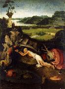 BOSCH, Hieronymus St Jerome (mk08) oil